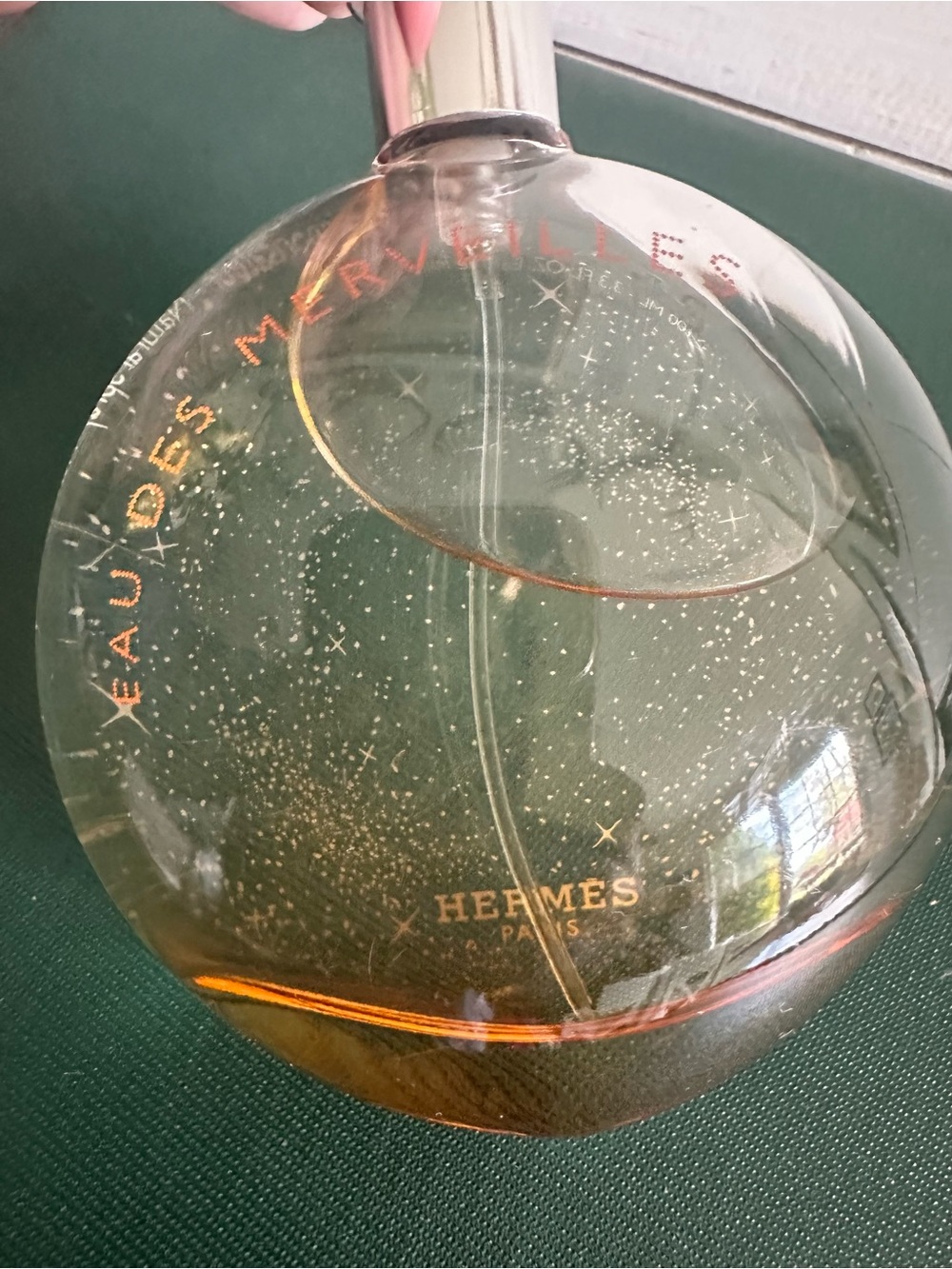 Hermes Eau des Merveilles Eau de toilette 3.3 Fl Oz - Picture 6 of 12